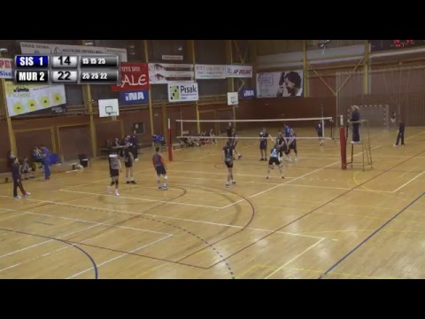 Livestream: OK SISAK vs MOK MURSA OSIJEK