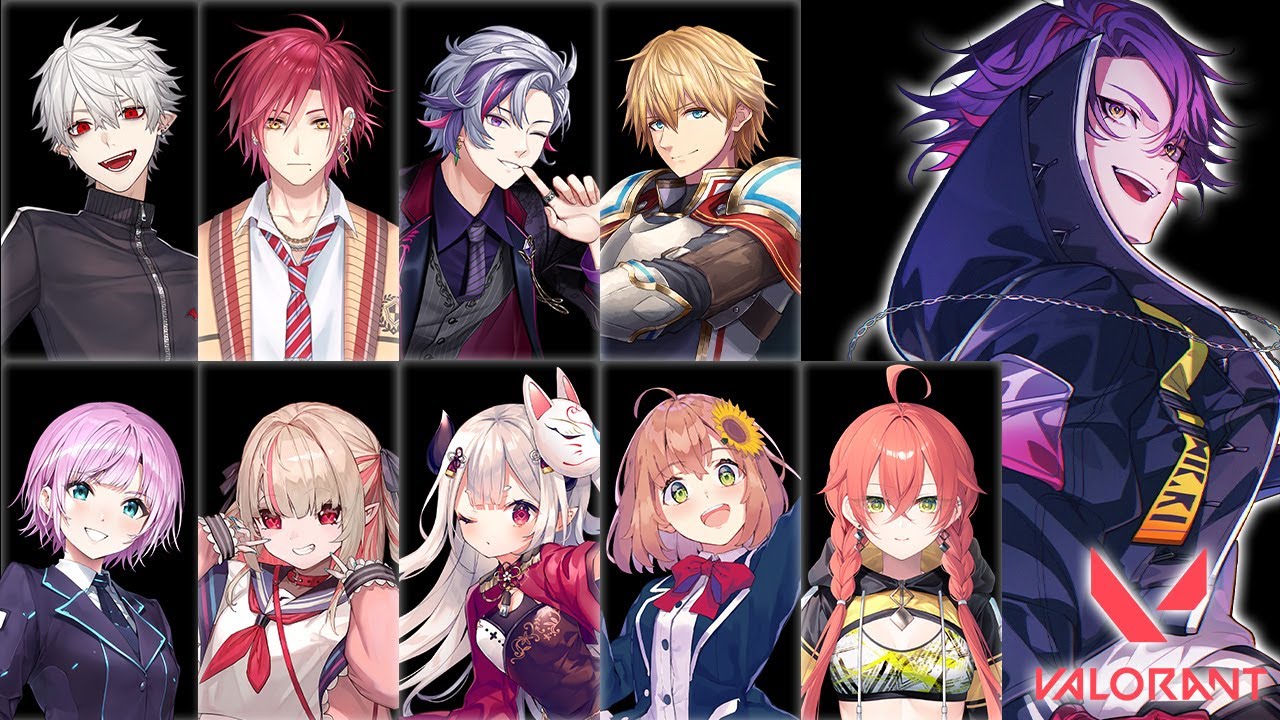 【VALORANT】にじばろカスタムの時間じゃぁああ!!【渡会雲雀/にじさんじ】