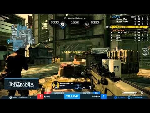 Reign vs Infused - Map #4 - Winners Bracket R5 - TP-LINK European Open