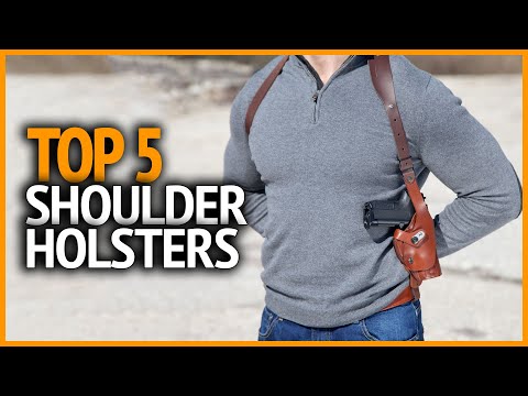 Best Shoulder Holsters 2024 | Top 5 Shoulder Holsters Review