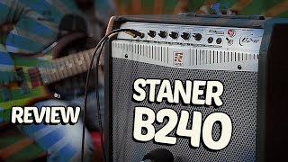 Video thumbnail for STANER B240 - Review Completo by Ernani Júnior