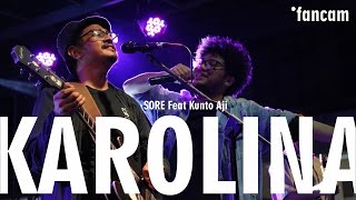 Lirik Lagu dan Chord Karolina - SORE feat Kunto Aji, Kunci Mudah, Lirik: I'll Lead You to My Life