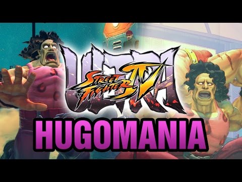 HUGOMANIA: USF4 Ranked Matches