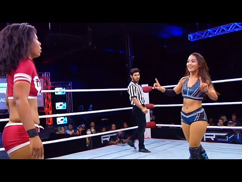 Rok-C (aka Roxanne Perez) vs Danni Bee [FULL MATCH] Reality Of Wrestling