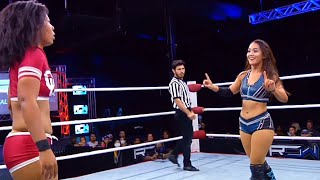 Rok-C vs Danni Bee [FULL MATCH] Reality Of Wrestling