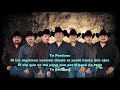 Intocable -Te Perdono (Con Letra)