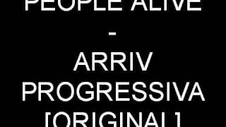 PEOPLE ALIVE - ARRIVA PROGRESSIVA (ORIGINAL)