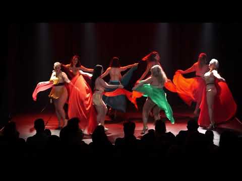 Bad Ass Bump & Grind students perform Golden Gun Tequila - The Bombshell Burlesque Academy