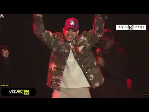 Ángel & Khriz en Movistar Arena, Chile - Noche Radio Activa 03/06/2023