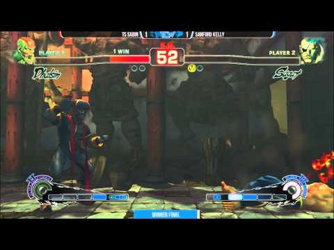 The Common Wealth-Ultra Street Fighter IV Winner's Finals: TS Sabin vs Sandford Kelly