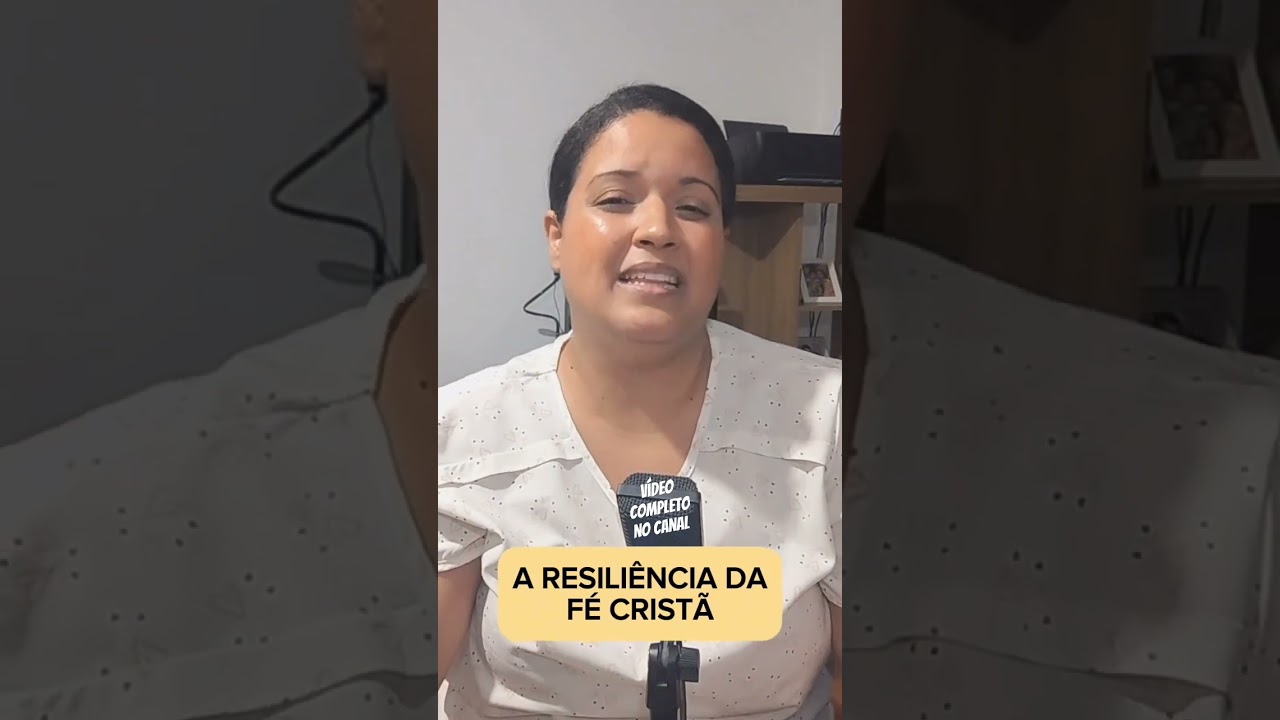 A RESILIÊNCIA DA FÉ CRISTÃ#igreja #missionaria #fe  #pregação #comportamento #caráter#resiliencia