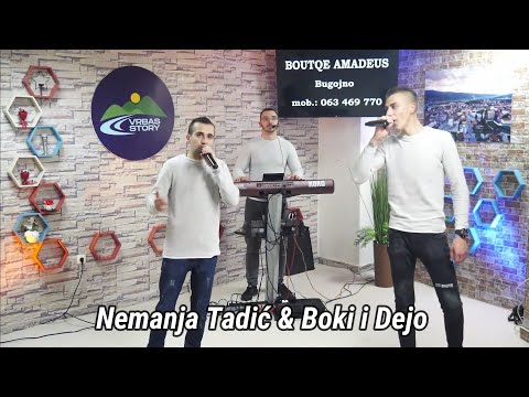 Nemanja Tadić & Boki i Dejo - Mix za šofere (Uživo 2022)