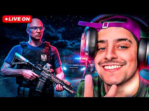 ISSO NÃO PODE FICAR ASSIM! | GTA RP: DIA 7 🔴 CORINGA AO VIVO