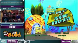 AGDQ 2017: SpongeBob SquarePants: Battle for Bikini Bottom Any% Speedrun and Interview