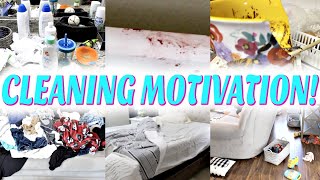 NEW! *COMPLETE DISASTER* CLEANING MOTIVATION! EXTREME CLEAN WITH ME 2020! ACTUALLY MESSY HOUSE! SAHM