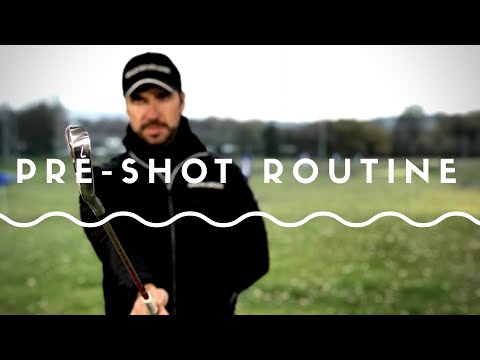The Golf Pre-Shot Routine -  #GolfAlong