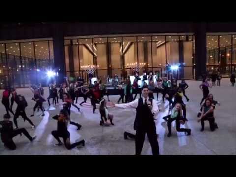 Hanukkah Song Mashup - Dance Spectacular! - Elliot Dvorin | Key Tov Orchestra - שירי חנוכה