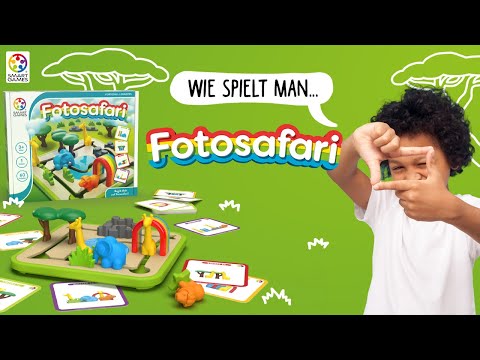 Spielregeln Fotosafari - SmartGames