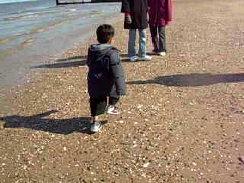 Nipun@Rhyl Beach