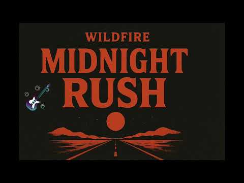 Midnight Rush – Wildfire | Passion-Fueled Rock with Violin & Accordion Fire