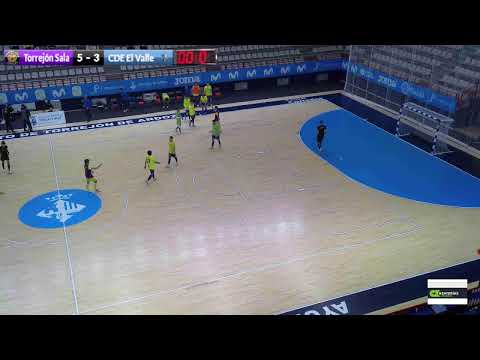 3ª DIVISIÓN NACIONAL MASCULINA | Torrejón Sala VS CDE El Valle "A" | JORNADA 17