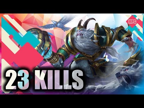 HoN Pro Tundra Gameplay - BORBeer`x - Immortal - CM