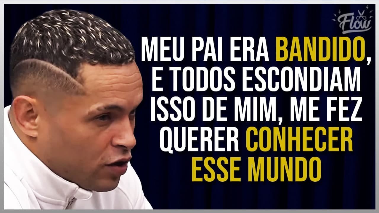 DK 47 CONTA SOBRE SUA VIDA NO MUNDO DO CRIME | Cortes do Flow