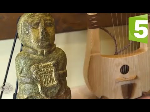 Les secrets de la lyre gauloise | Atelier Skald | 100 lieux qu'il faut voir - Côtes d'Armor -