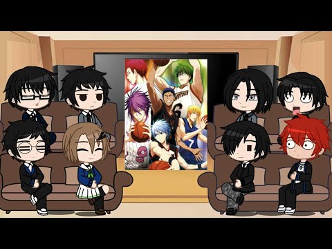 Knb: GOM Teammates React to Generation of Miracles and Future