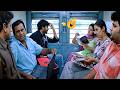 Ravi Teja And Brahmanandam Train Back To Back Comedy Scenes Venky Movie Comedy Scenes