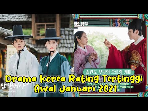 Drama Korea Rating Tertinggi diawal Januari 2021