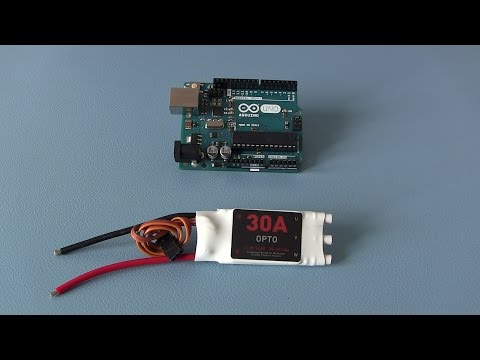 YMFC-3D part 4 - Arduino quadcopter - Electronic Speed Controller (ESC)