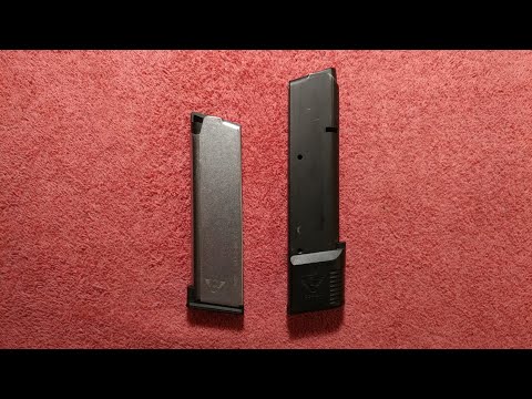 Wilson Combat 1911 Magazines: My Experience in 4K!