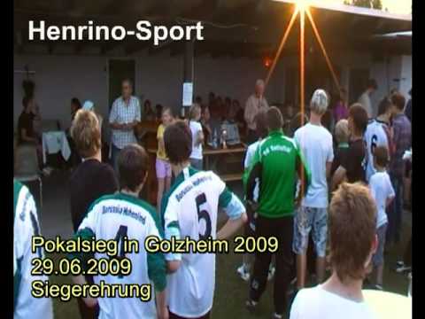 C1 - Borussia Hohenlind / Turniersieg 2009 in Golzheim, Siegerehrung