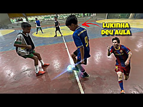 Lukinha voltou MITANDO no Palácio - Copa Palácio começou