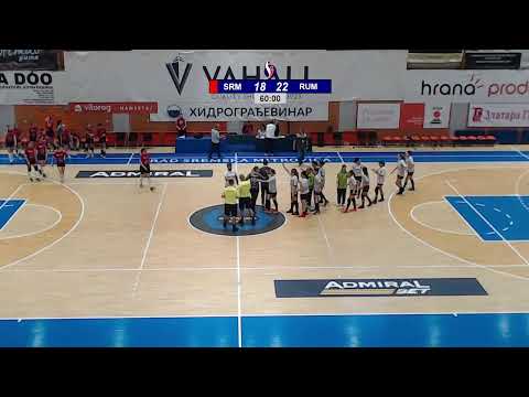 SBRL 1. kolo / Ž / Srem Santa - Ruma