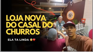 BEM-VINDOS A NOSSA NOVA LOJA DE CHURROS 