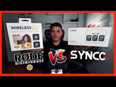 Rode WIRELESS ME VS SYNCO G2A2 Pro