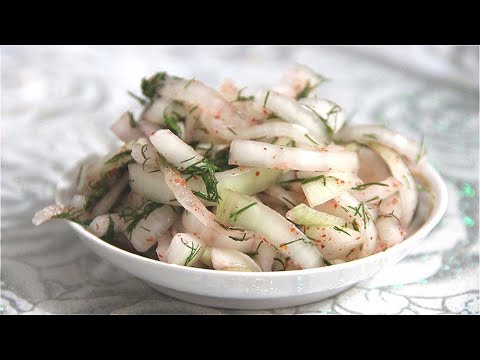 Лук по этому рецепту сделает любое блюдо праздничным! Да это гениально!