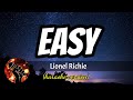 EASY - LIONEL RICHIE (karaoke version)