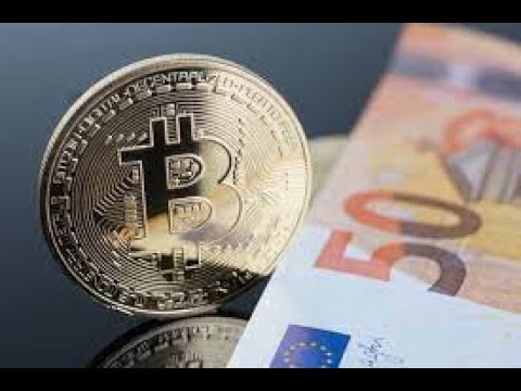 Обмениваем биткойны на евро