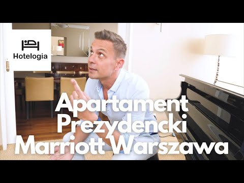 Gdzie nocowali Jackson, Pavarotti, Obama i Trump? | Apartament Prezydencki Marriott | Hotelogia