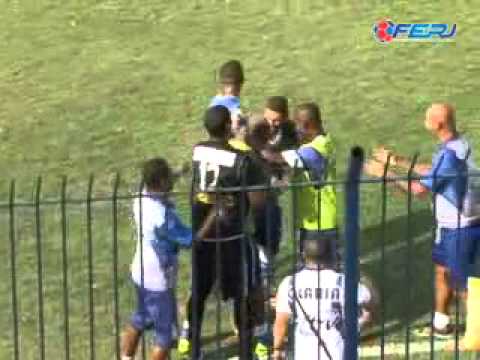 Olaria 4 x 1 São João da Barra - Campeonato Carioca 2014 Série B - Taça Santos Dumont