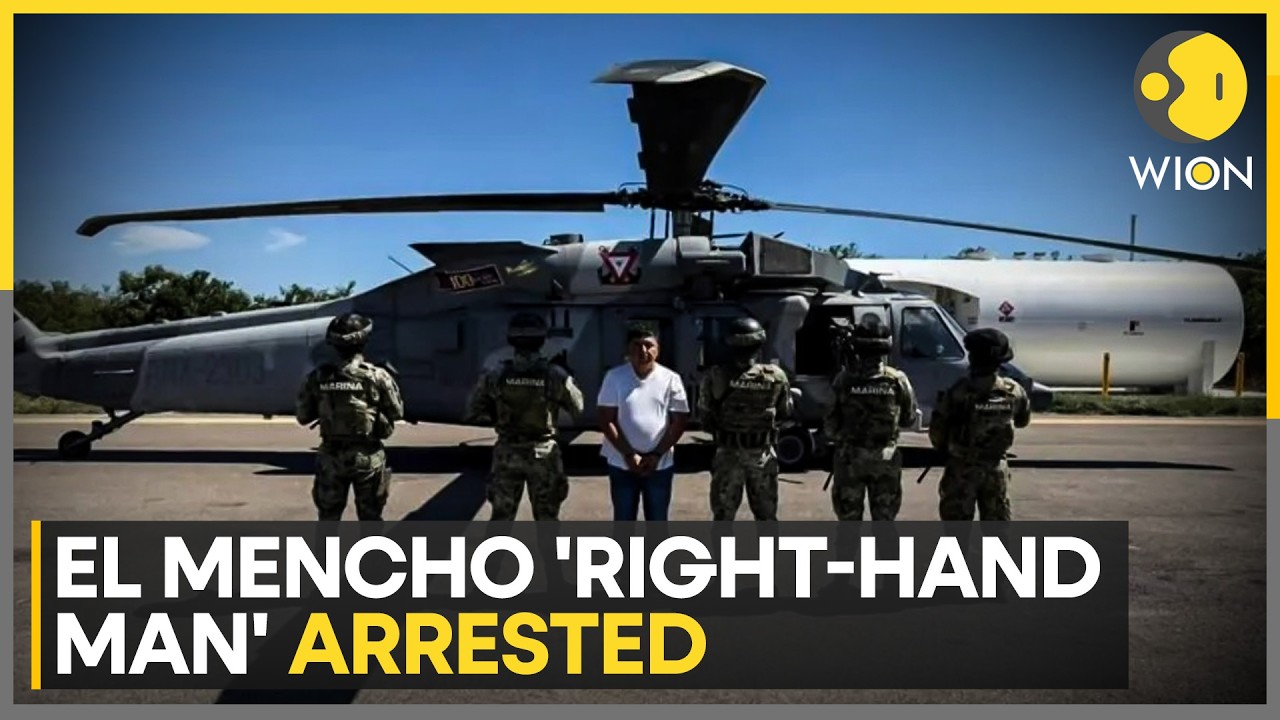 Mexico Transfers Cartel Figure Linked To El Mencho Succession | WION