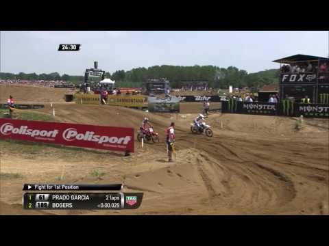 Brian Bogers passes Jorge Prado_Fiat Professional FULLBACK MXGP of Lombardia
