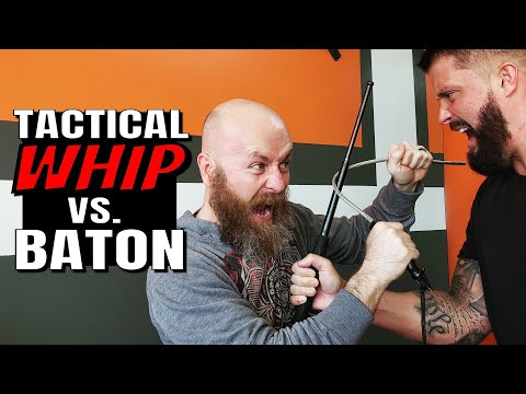 Stinger Tactical Whip is Better Than The Expandable Baton