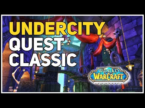 WoW Classic Varimathras Undercity location