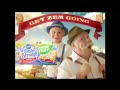 TV Spot Pillsbury Toaster Strudel YA YA More Fruit Hans Strudel Get Zem Going