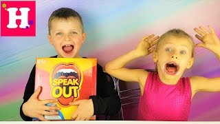SPEAK OUT Challenge // ИСПЫТАНИЯ! Самый СУМАСШЕДШИЙ ЧЕЛЛЕНДЖ.