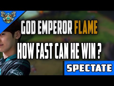 LEARNING FROM THE BEST IMT FLAME RENEKTON TOP LANE HOW TO FINISH A GAME